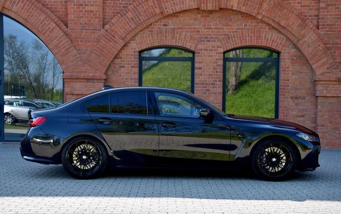 BMW M3 cena 399900 przebieg: 32600, rok produkcji 2022 z Warszawa małe 497